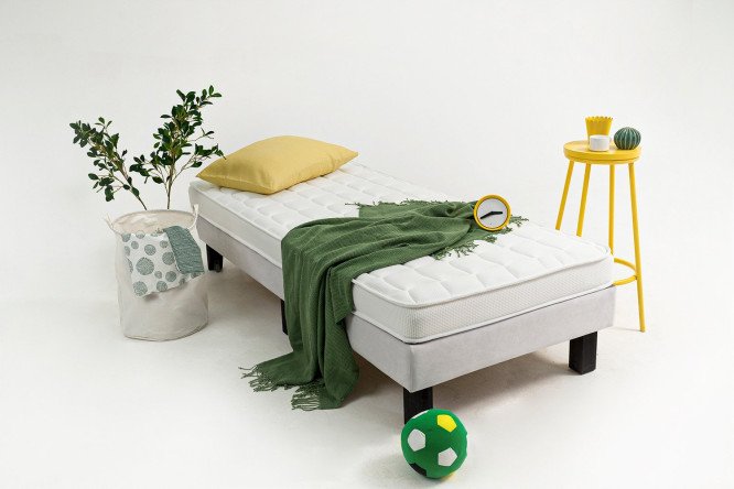 Матрас пружинный SLEEPLAB Twin Kids 80х160 см
