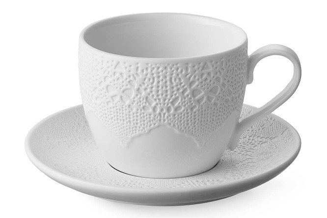 Изображение товара Чайная пара HOFF Беарнез на 1 персону Фарфор