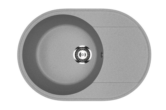 Мойка врезная PR-M 610-003 с крылом 61х47х17.5 см
