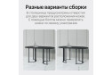 Стол GENGLASS Violur 200х75х90 см