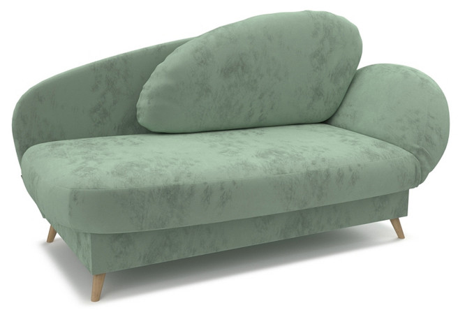 Изображение товара Кушетка Валетта СП с правым углом, механизм клик-кляк, размеры 185х96х84 см