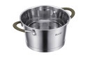 Кастрюля с крышкой REGENT Inox Oliva 1.6 л
