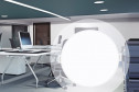 Светодиодная панель накладная LED APEYRON 06-42 22x1.7x22 см, LED