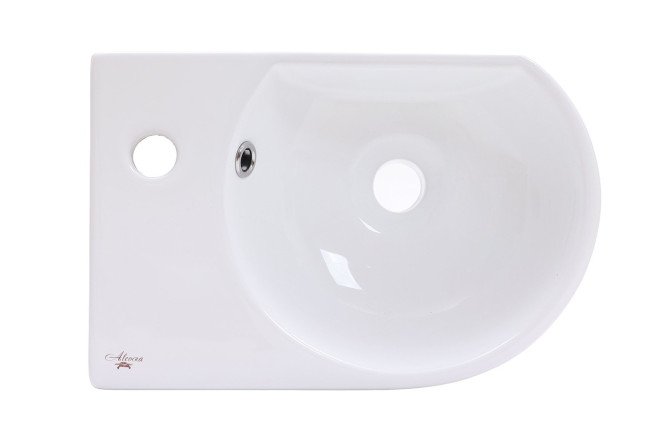 Изображение товара Накладной умывальник ALCORA Leo 247-41R6562 41х14х27 см санфарфор