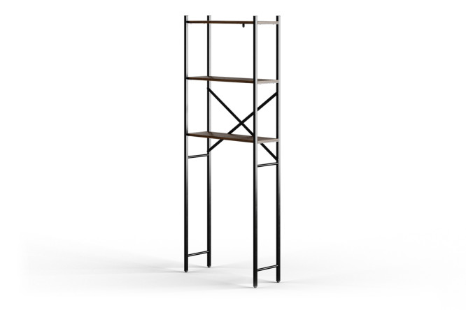 Изображение товара Стеллаж для ванной комнаты Gutta 69x180x25 см