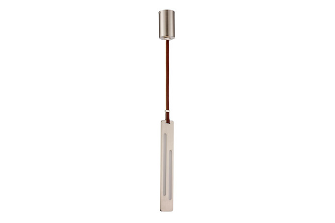 Изображение товара Люстра подвесная LED FAVOURITE Odit 6.8 кв.м., 6.5х60х1 см, LED