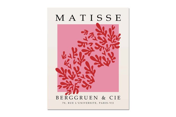 Изображение товара Постер аппликация 40х50 см из бумаги с картоном для оформления интерьера