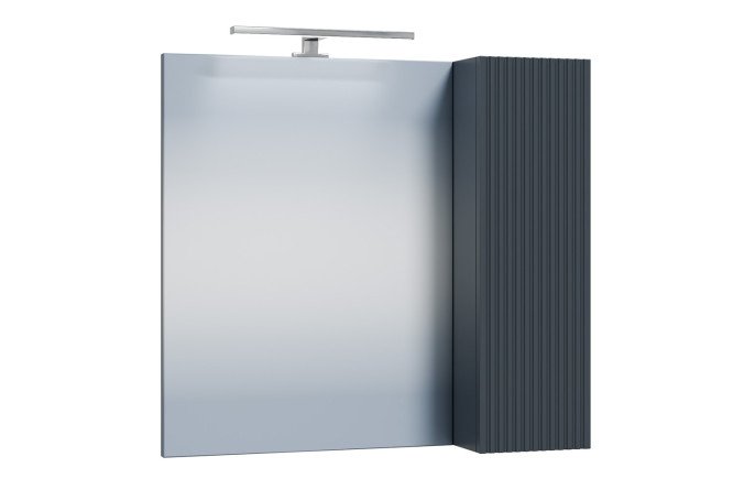 Изображение товара Зеркальный шкаф САНТА Альтаир 70 700503 70x65x15.5 см универсальный дизайн