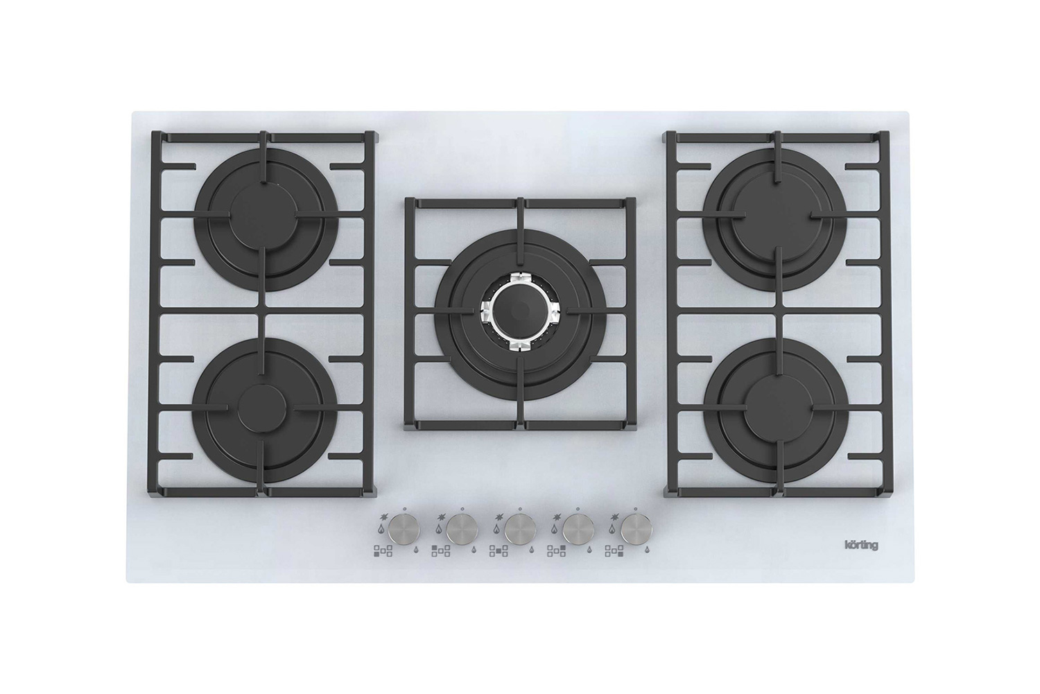 Газовая панель НGG 9835 CTW 4299900₽