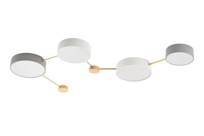 Изображение товара Современный потолочный светильник EVOLUCE Dossena для комфортного освещения