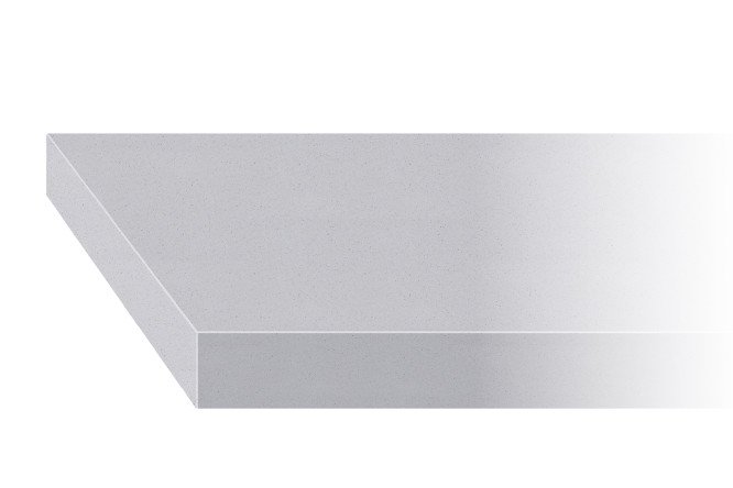 Изображение товара Столешница Кварц грей 150х60х4 см