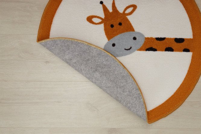 Коврик HOFF Giraffe 70х70 см