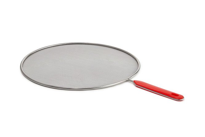 Изображение товара Брызгогаситель MITTE Comfort 26 см из нержавеющей стали, посудомоечная машина