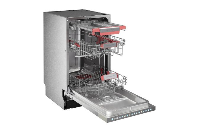 Изображение товара Посудомоечная машина KUPPERSBERG High-tech GIM 4595 44.8 см