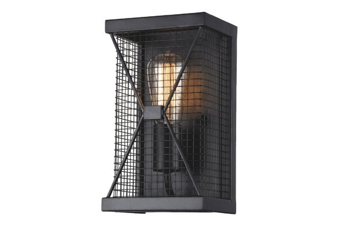 Светильник настенный FAVOURITE Mesh 3 кв.м, E27