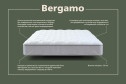 Матрас пружинный Bergamo 160х200 см, Независимый