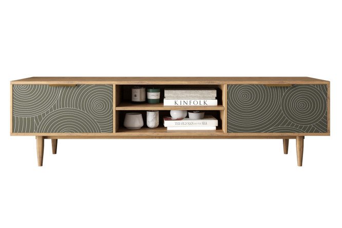 Изображение товара Низкий комод под TV Line с нишей для хранения