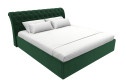 Кровать с подъёмным механизмом Сицилия цвет зелёный 180х200 см