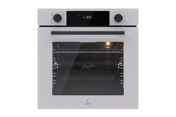 Изображение товара Электрический духовой шкаф LEX EDP 610 WH белый 75 л 10 режимов