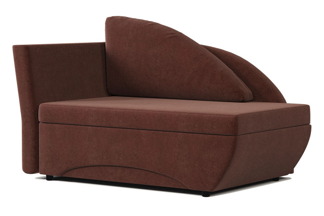 Изображение товара Кушетка Трио левосторонняя с подлокотником слева