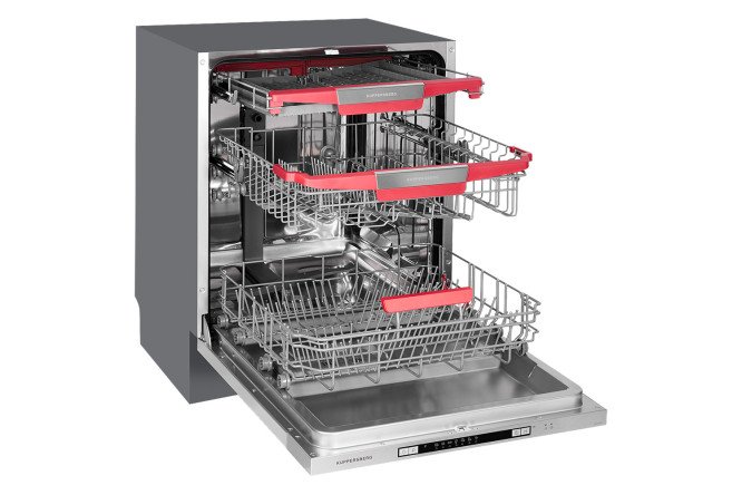 Изображение товара Посудомоечная машина KUPPERSBERG High-tech 59,8 см вместимость 14 комплектов