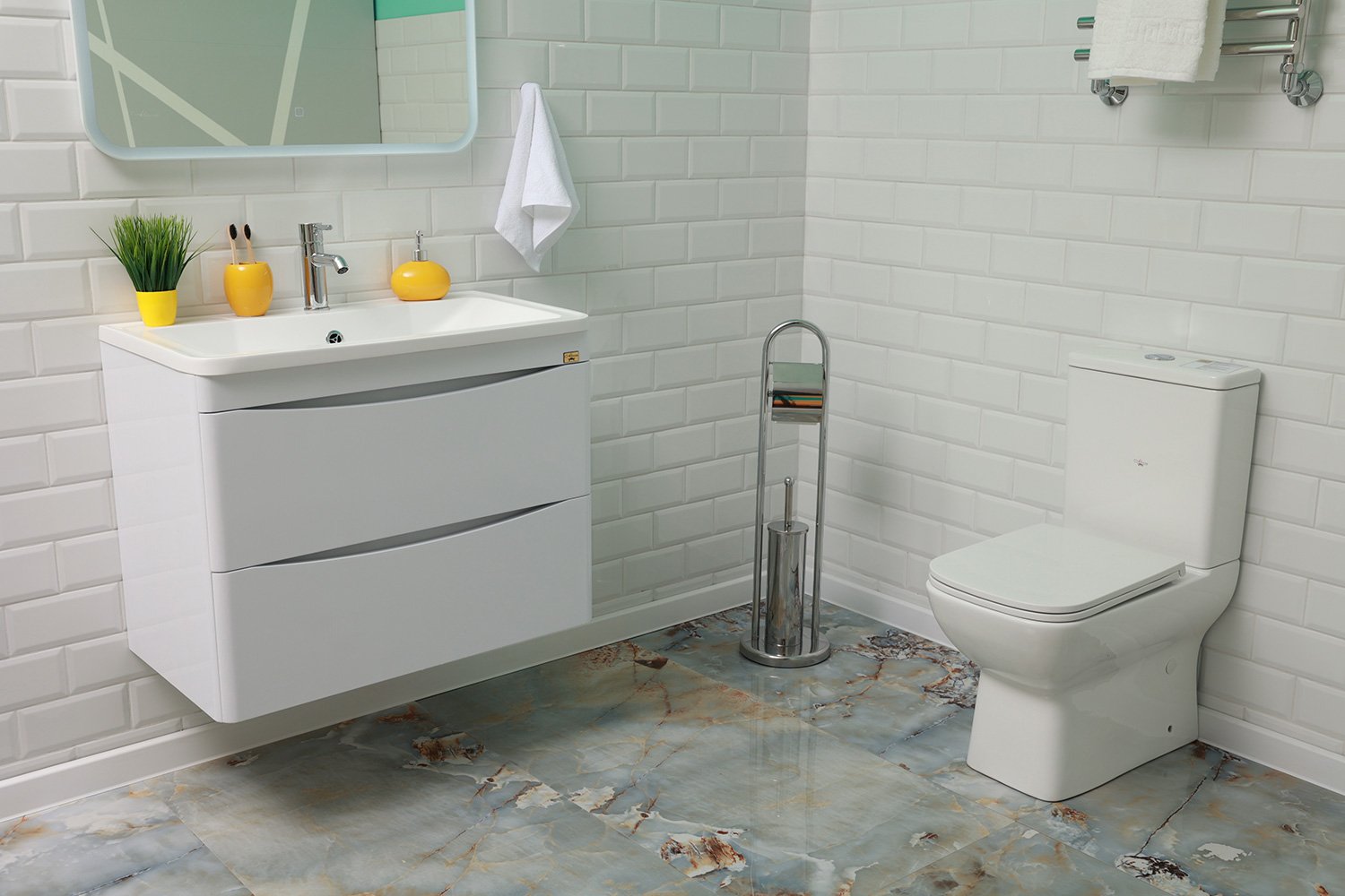 Унитаз-компакт напольный ALCORA Estrella comfort 35х80х61.5 см