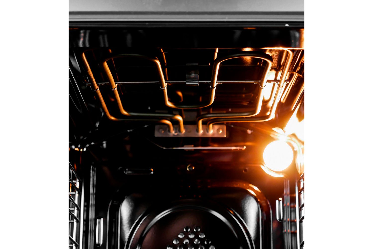 Электрический духовой шкаф LEX EDM 4575 WH 45х59.5х58 см