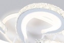 Светильник потолочный AMBRELLA LIGHT Acrylica 26 кв.м., 56x9x56 см, LED