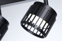 Спот настенно-потолочный AMBRELLA LIGHT Techno Spot 10x12.5x40 см, GX53