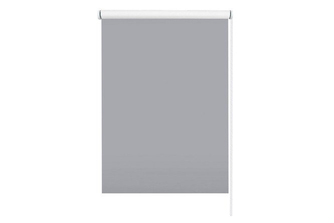 Изображение товара Рулонная штора Lux цвет графит 185x170 см для дома и офиса