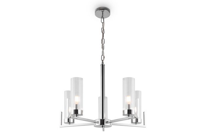 Изображение товара Подвесной светильник FREYA Modern Adeline E14 55x35x55 см для 25 кв.м