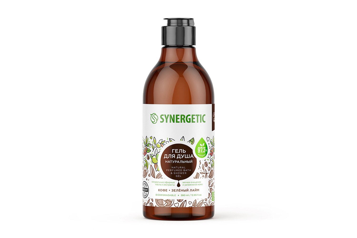 Гель для душа Natural Perfumed 380 мл