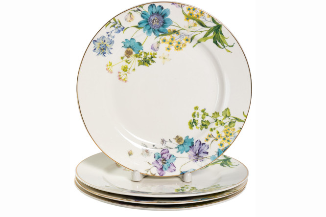 Изображение товара Набор тарелок мелких Арма Фарфор, 4 шт.