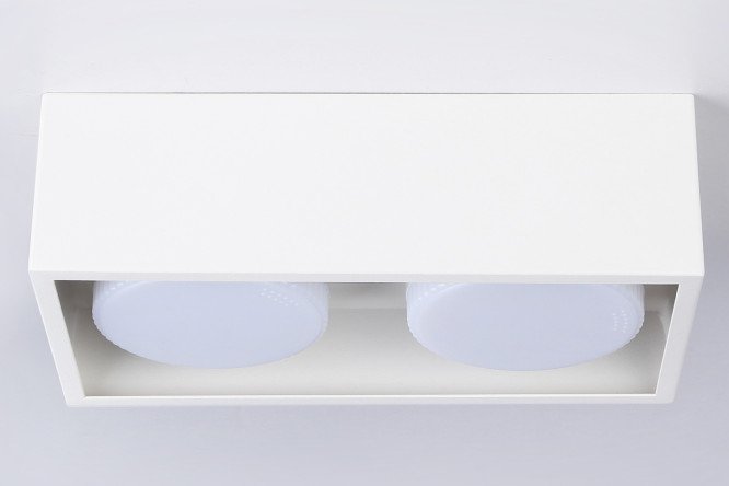 Светильник накладной AMBRELLA LIGHT Techno Spot 10x6x20 см, GX53