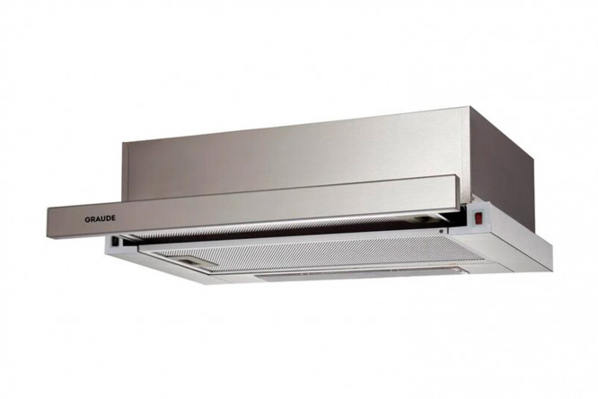 Изображение товара Встраиваемая вытяжка GRAUDE DHF 60.0 нержавеющая сталь 60 см