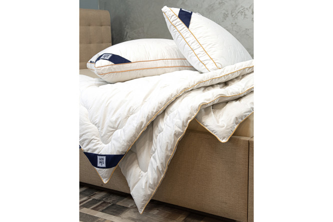 Одеяло EDELSON Fine Wool Кашемир 140х205 см, 1,5 спальные