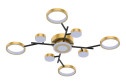 Светильник потолочный FAVOURITE Hybrid 15 кв.м., 80x8x80 см, LED