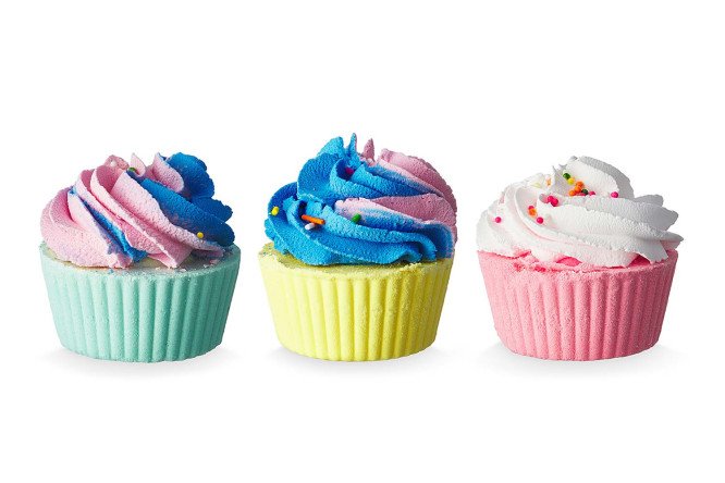 Изображение товара Набор бурлящих бомбочек HOFF Confetti для ванны 110 г 3 шт.