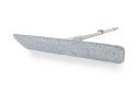 Швабра Profi clean со сменной насадкой и телескопической ручкой