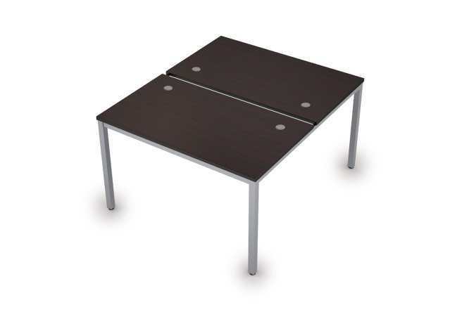 Изображение товара Бенч-система на 2 рабочих места Avance 140х75х123.5 см офисная мебель