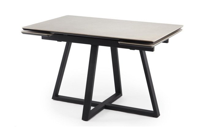 Изображение товара Памелла раскладной стол 140х75х80 см с керамической столешницей