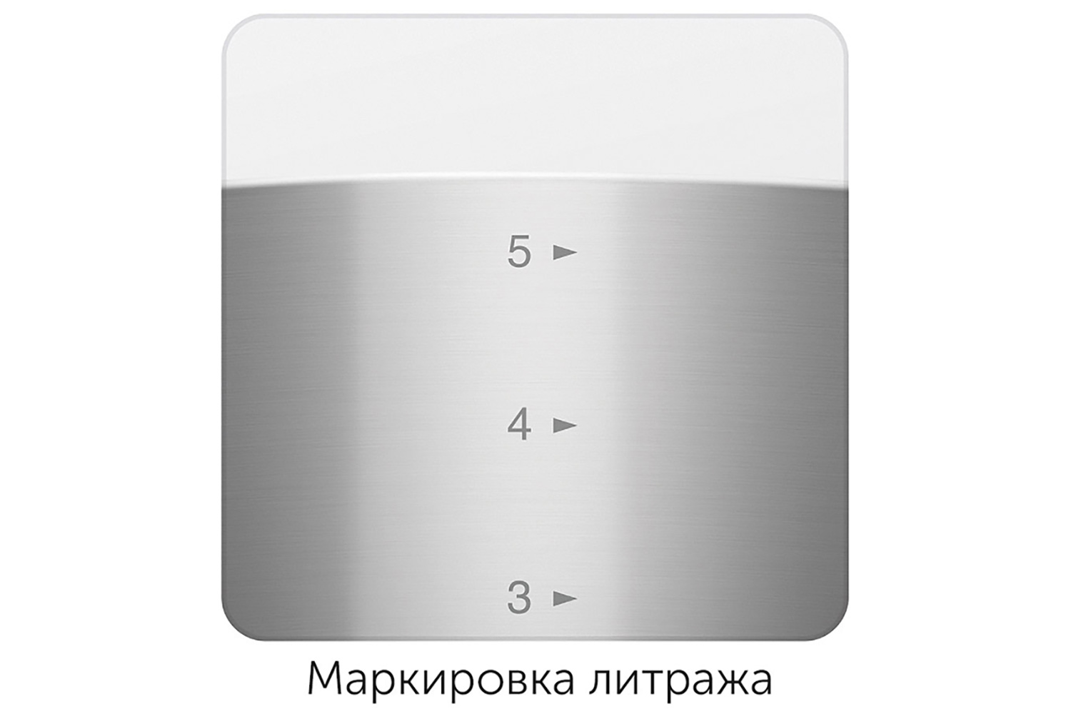 Набор кастрюль со складными ручками NADOBA Mlada с крышками 3 предм.
