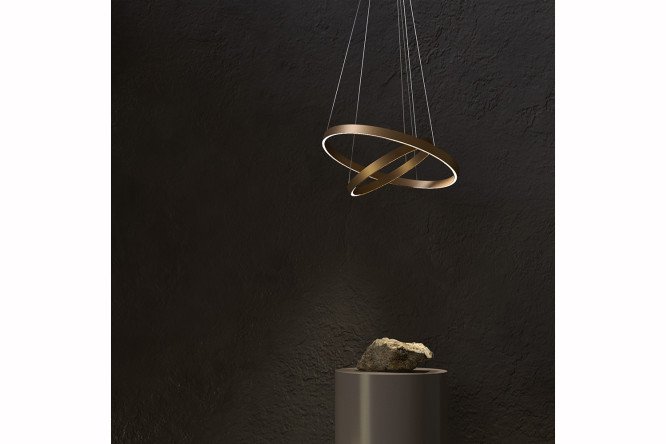 Светильник подвесной MAYTONI Modern Rim 20 кв.м., LED, 60 см