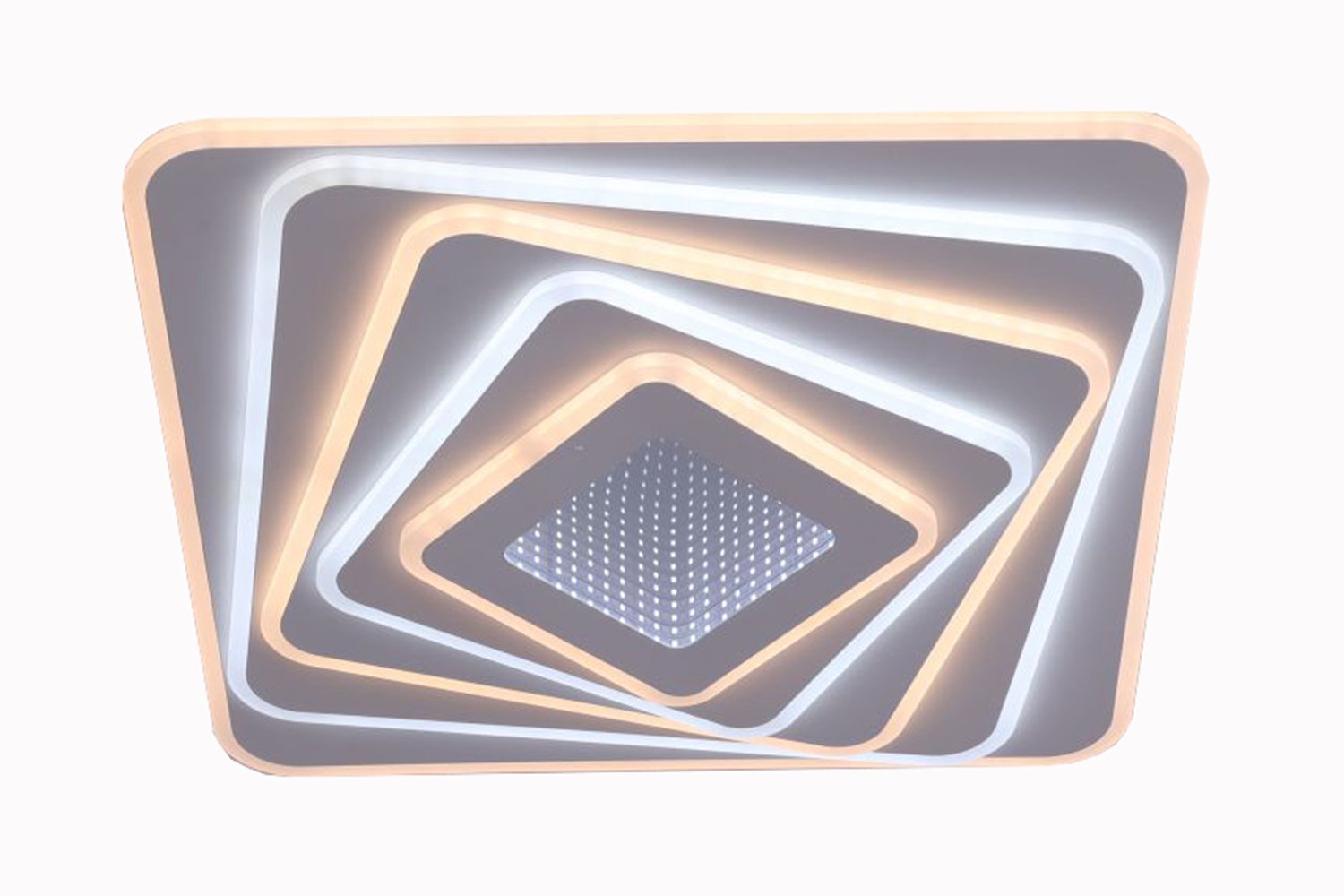 Люстра SCHAFFNER Gameto 25 кв.м., LED, 50 см