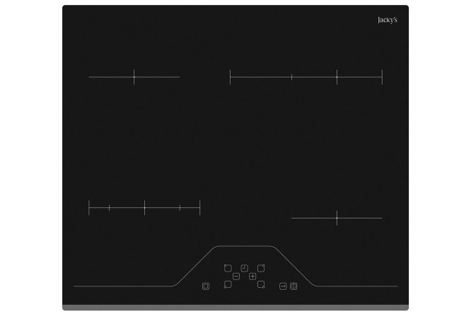 Изображение товара Электрическая панель JACKY'S JH MB67 59 см стеклокерамика 4 зоны нагрева