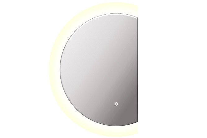Изображение товара Зеркало с LED подсветкой ALIAS Дафна 80х120 см современное и стильное