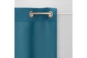 Штора MICASA Agnese 180х260 см, 1 шт., цвет бирюзовый