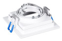 Светильник встраиваемый AMBRELLA LIGHT Techno Spot 1 м², 10x4x10 см, GU5.3