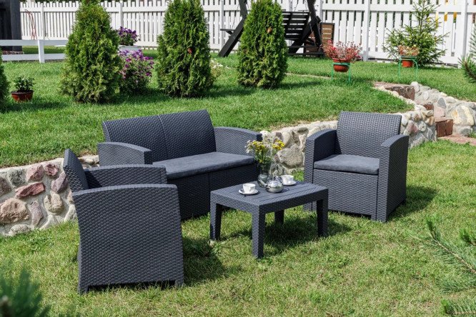 Изображение товара Комплект мебели Lana цвет графит