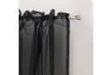 Тюль MICASA Sonay 300х280 см, цвет чёрный